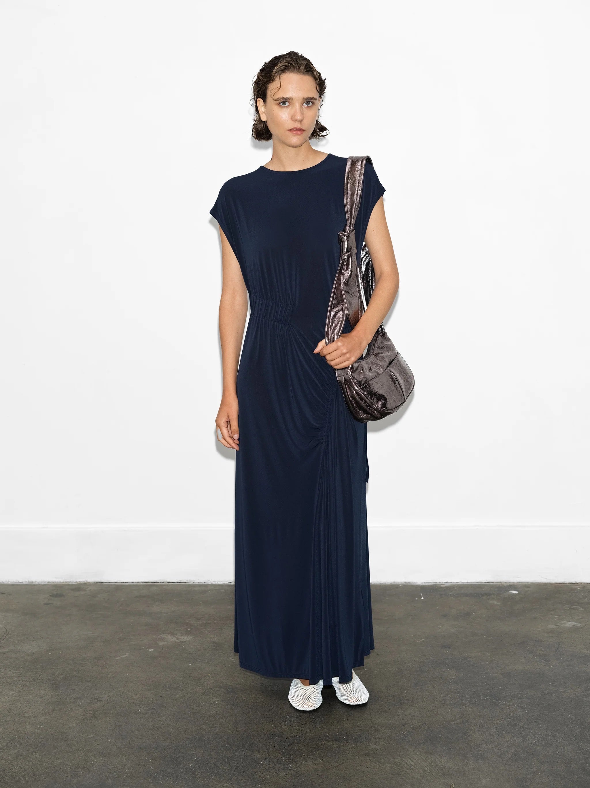 FRENCH CONNECTION SAMIRA JERSEY NAVY