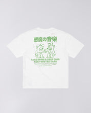 EDWIN  RARE SPINS TEE White