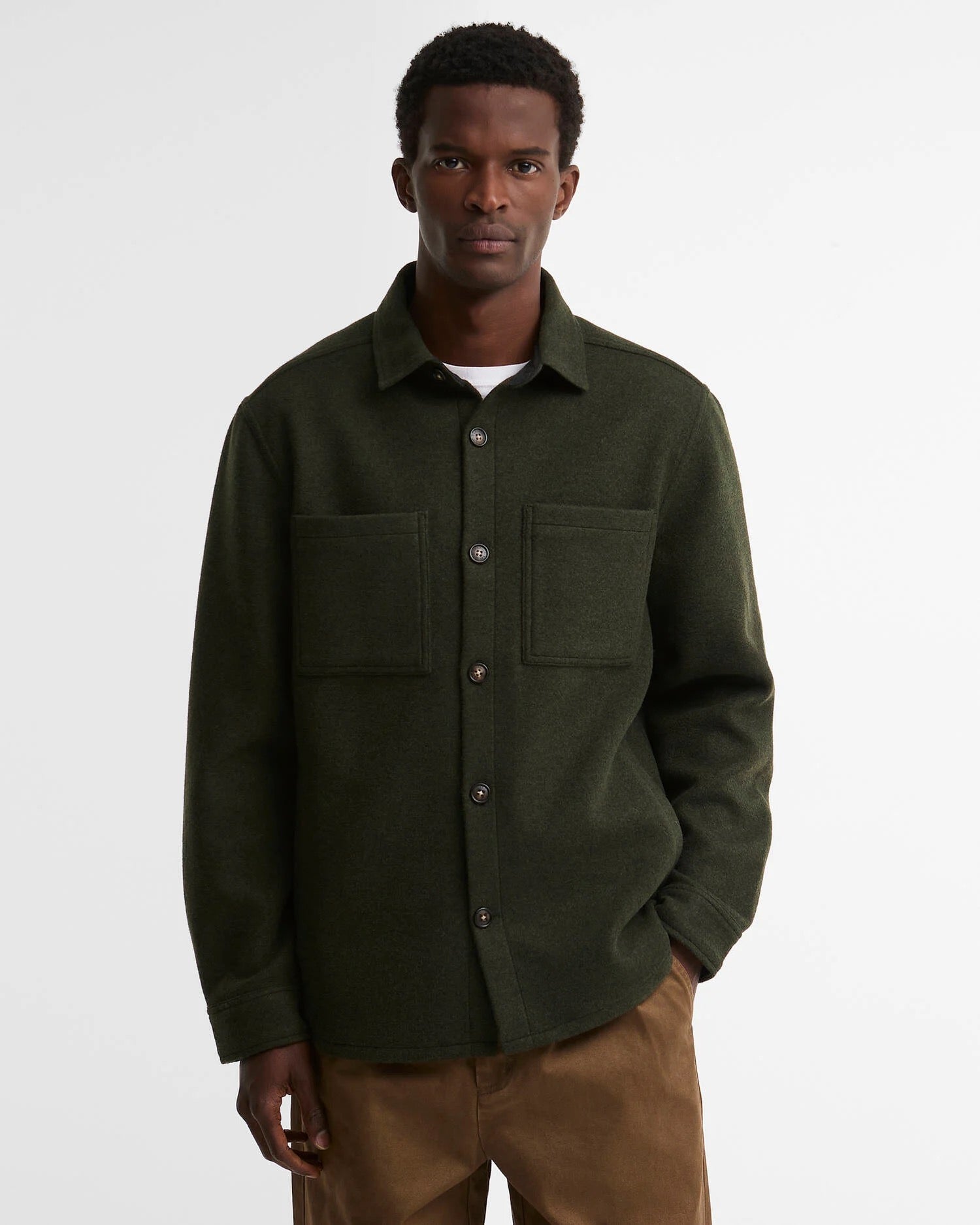 BARBOUR  MARLTOWN SAGE OVERSHIRT