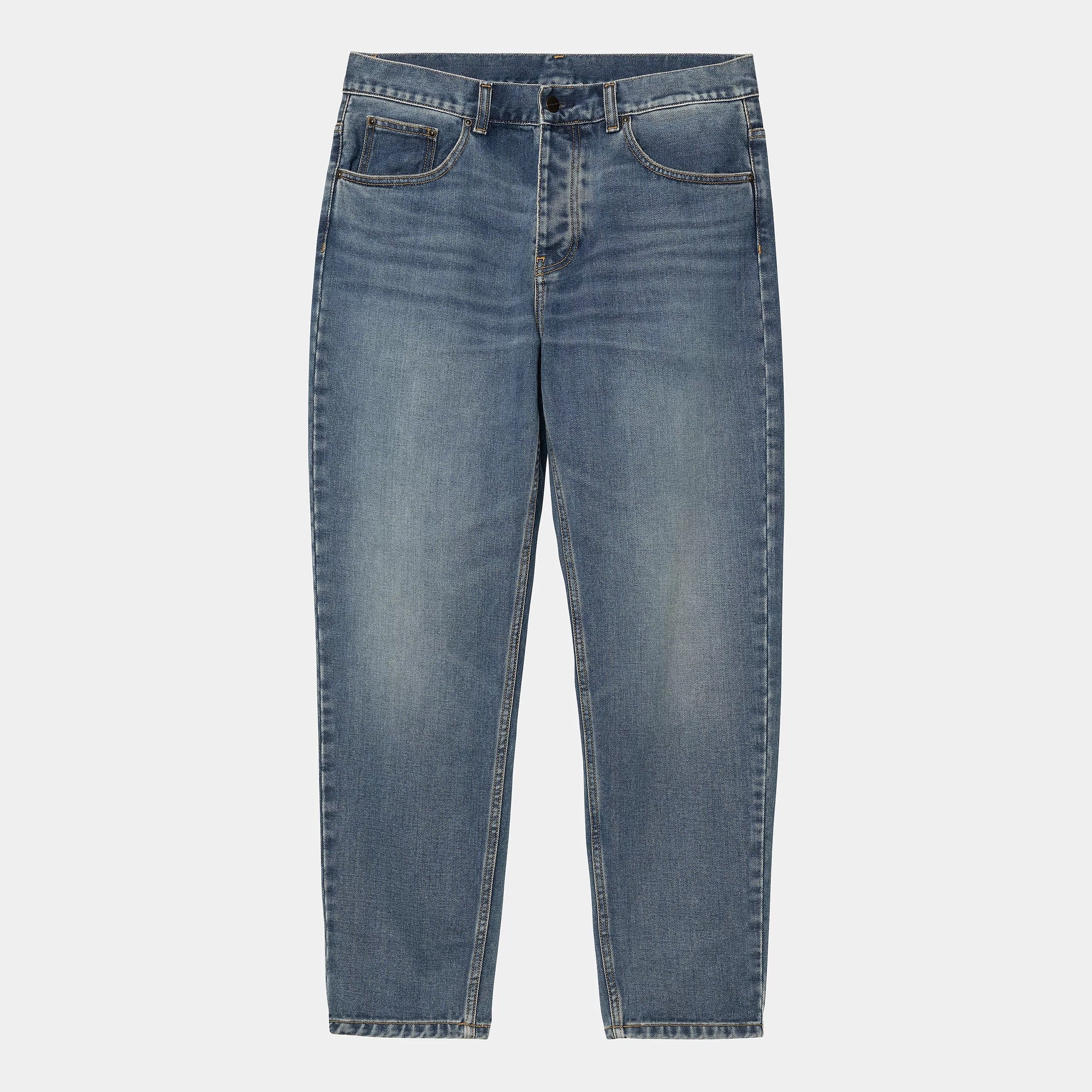 CARHARTT WIP  NEWEL  BLUE DARK USED