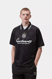 CARHARTT WIP  TERRACE FOOTBALL Black