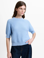 FRENCH CONNECTION  LILY SS MOZART PRETTY BLUE
