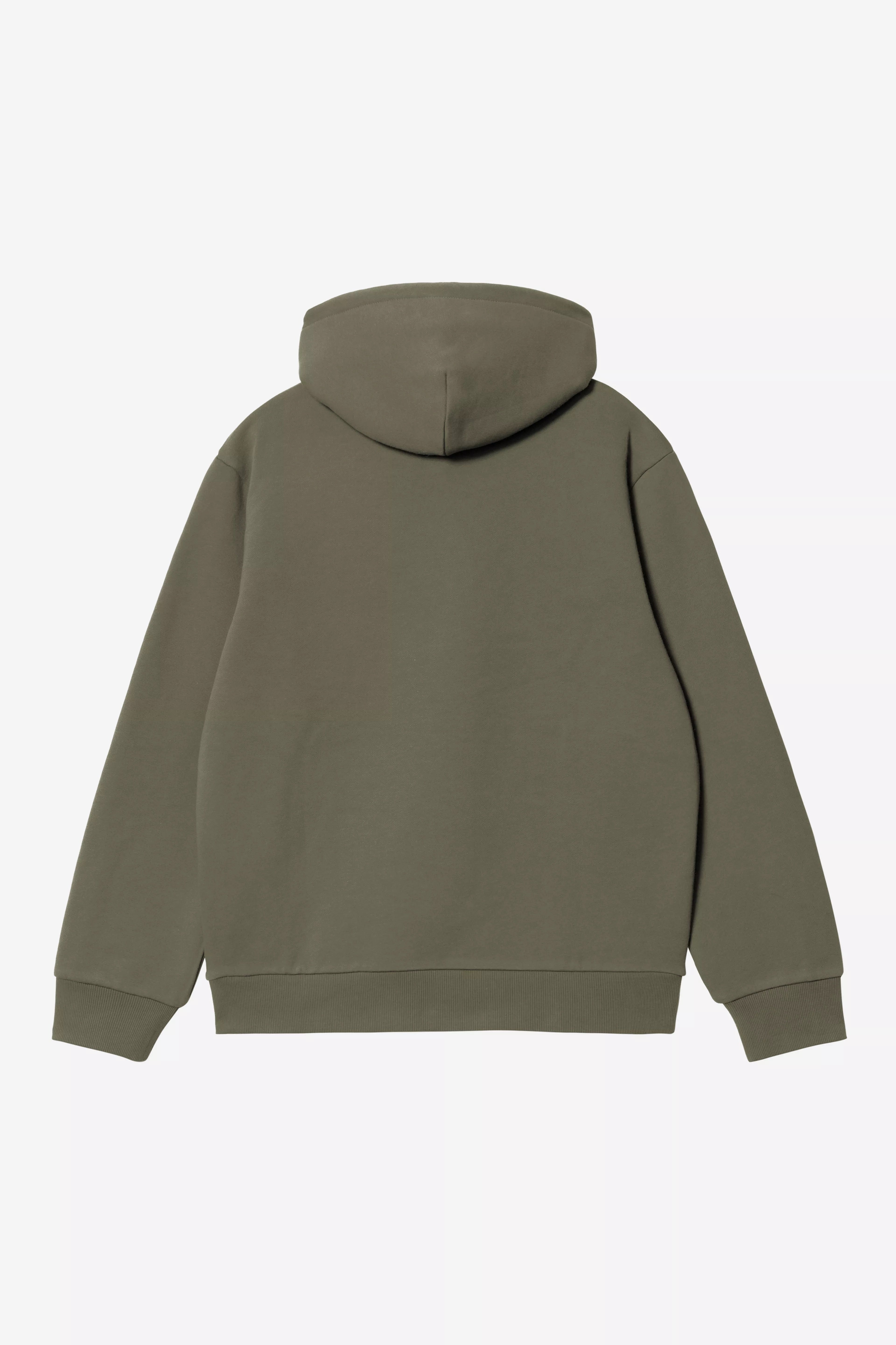 CARHARTT WIP HOODED CARHARTT LEAF/TOURMALINE