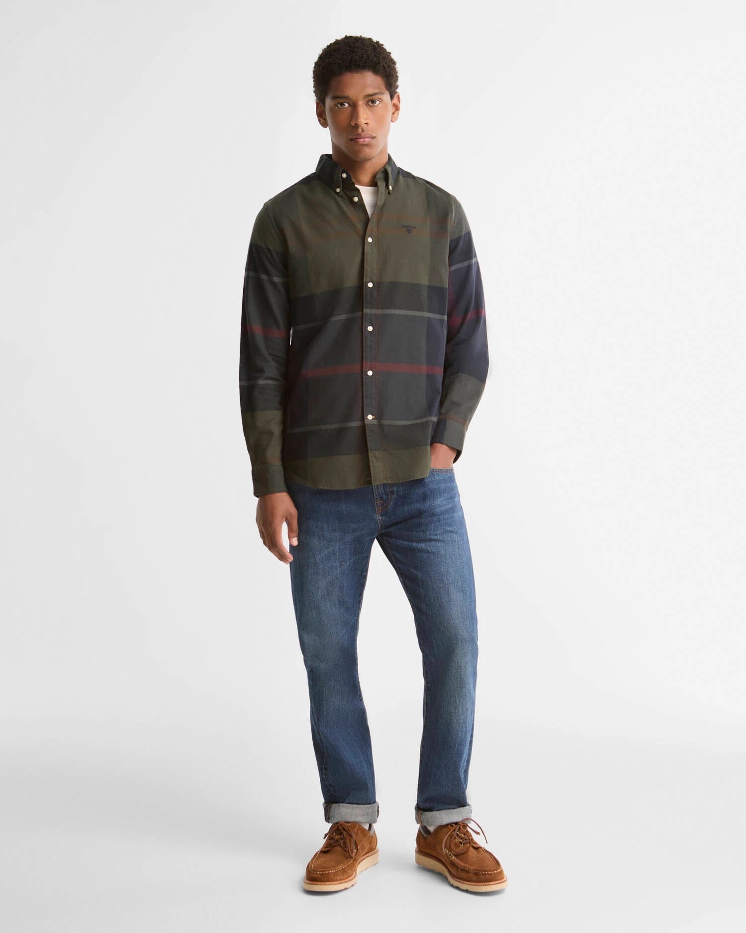 BARBOUR ICELOCH SHADOW CLASSIC TARTAN