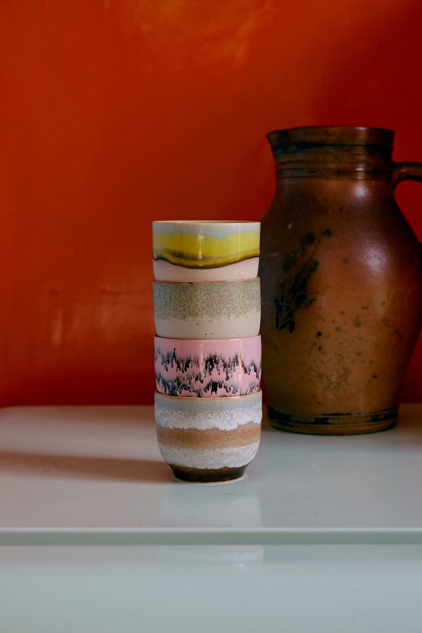 H.K LIVING CAFE CUPS DECO