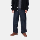 CARHARTT WIP AARON PANT BLUE RINSED