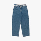 PARLEZ  INDY DENIM MID INDIGO WASH