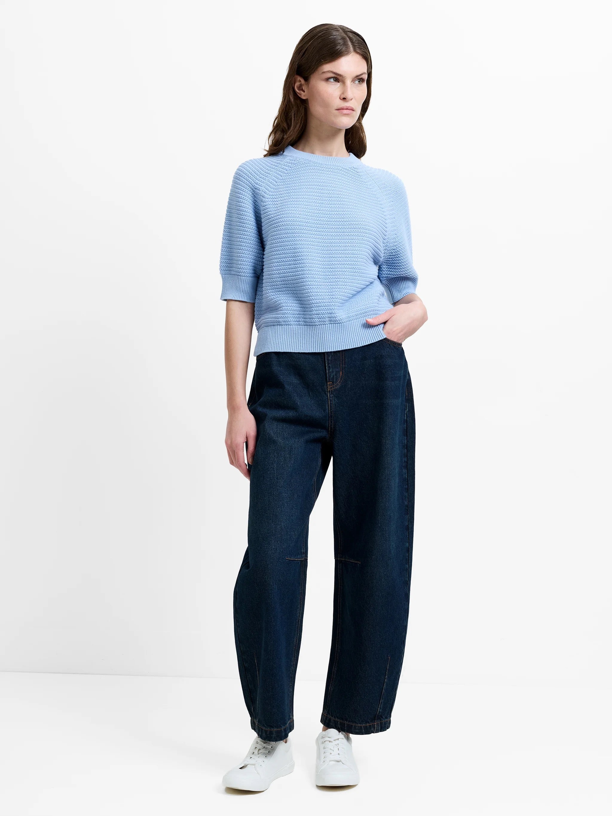 FRENCH CONNECTION  LILY SS MOZART PRETTY BLUE