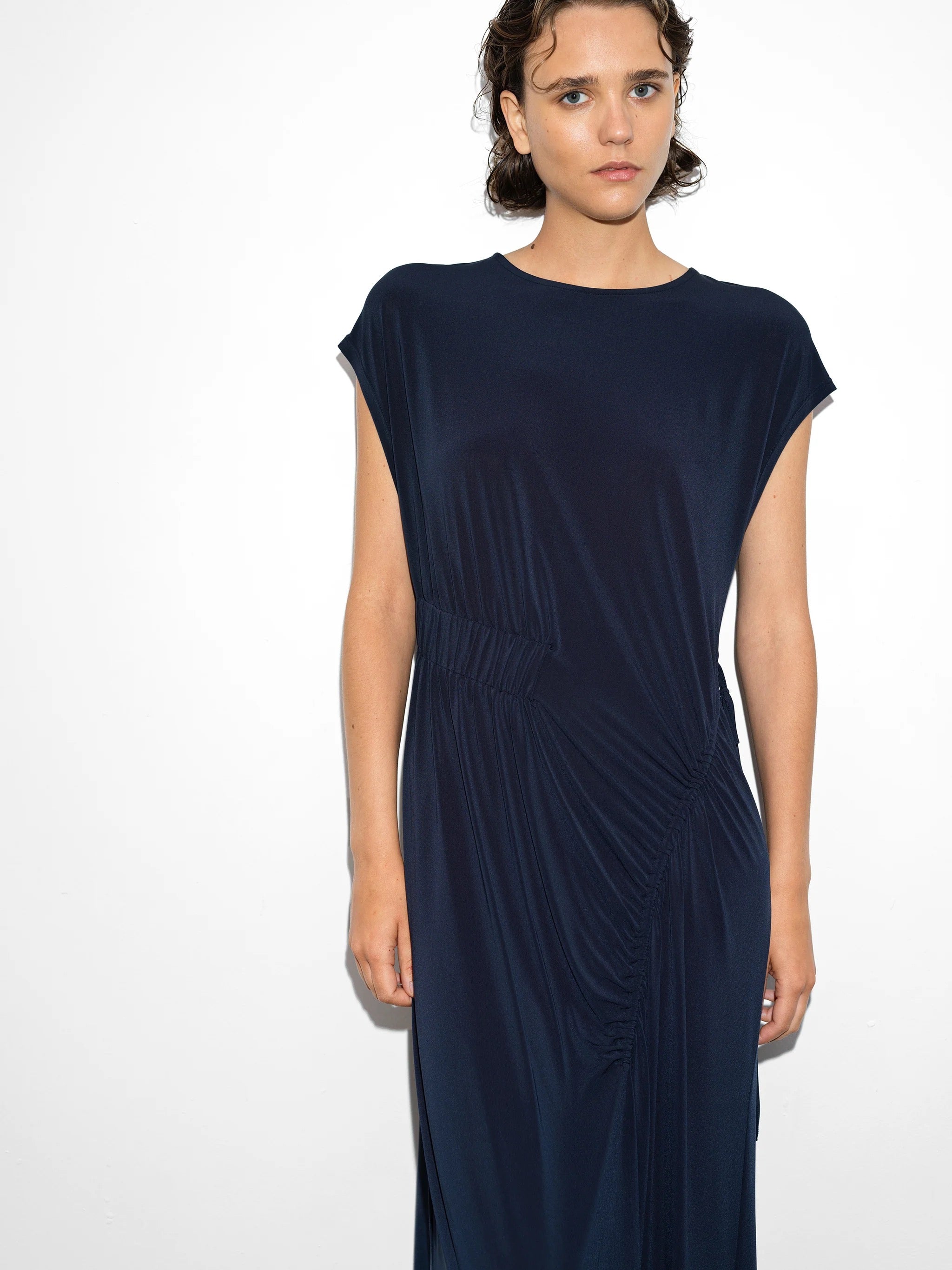 FRENCH CONNECTION SAMIRA JERSEY NAVY