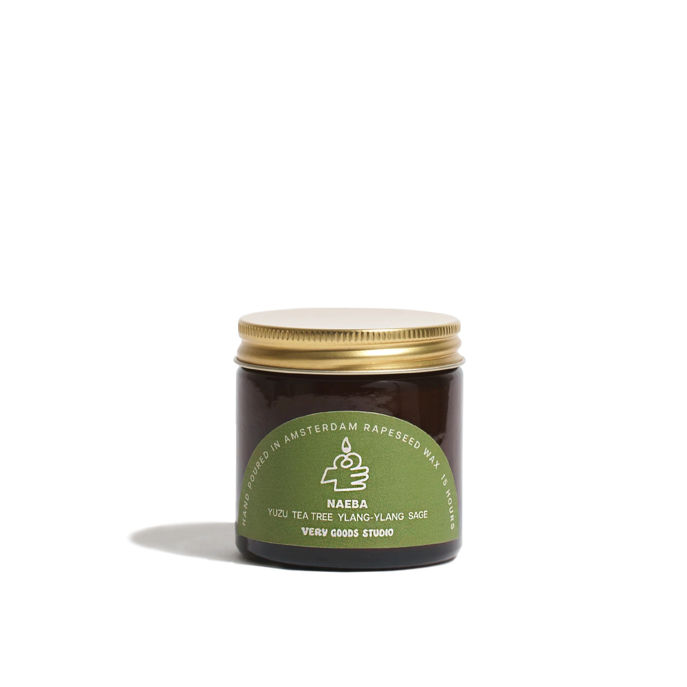 NAEBA  YUZU TEA TREE YLANG-YLANG-SAGE CANDLE