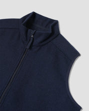 STANRAY WOOL VEST NAVY