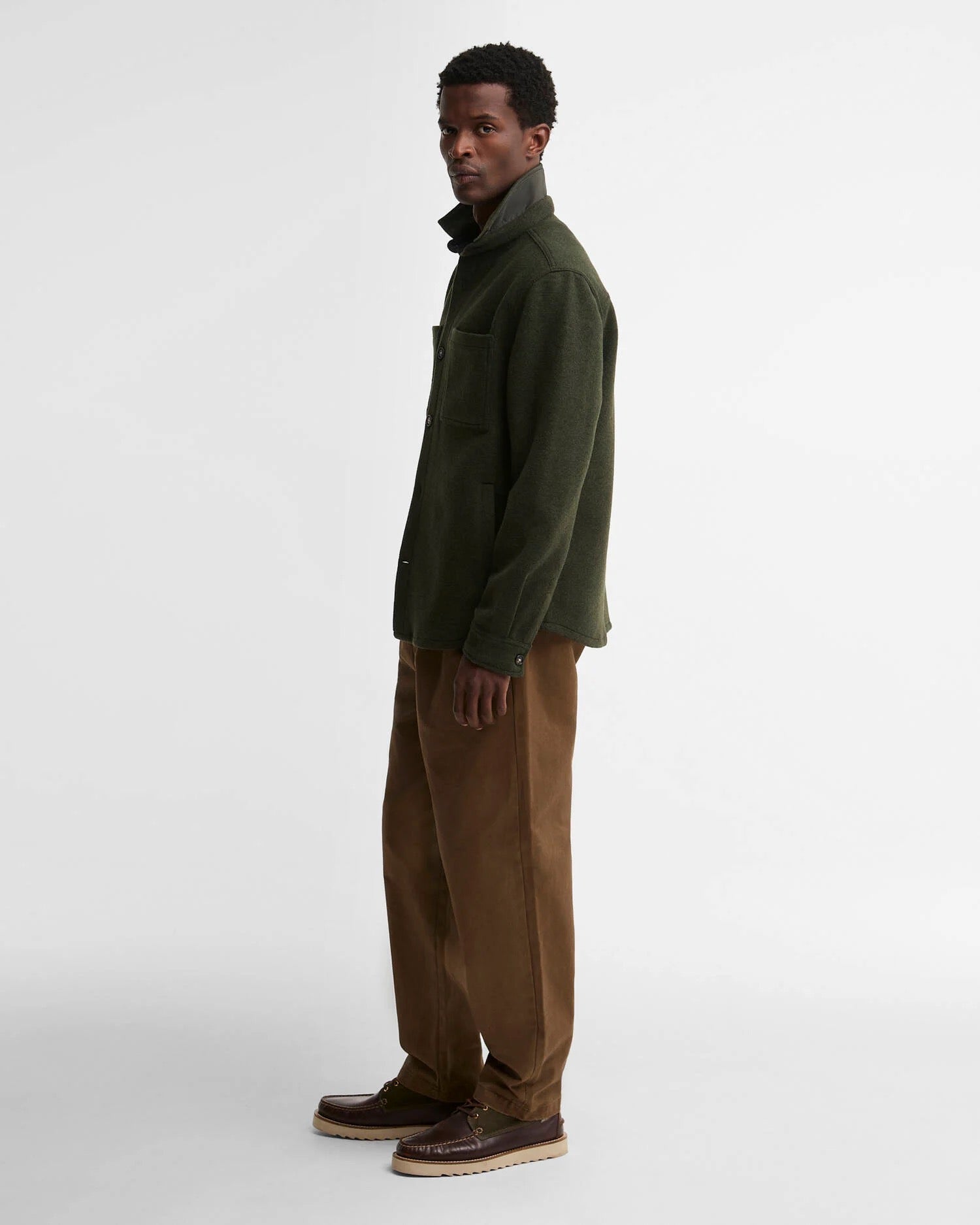 BARBOUR  MARLTOWN SAGE OVERSHIRT