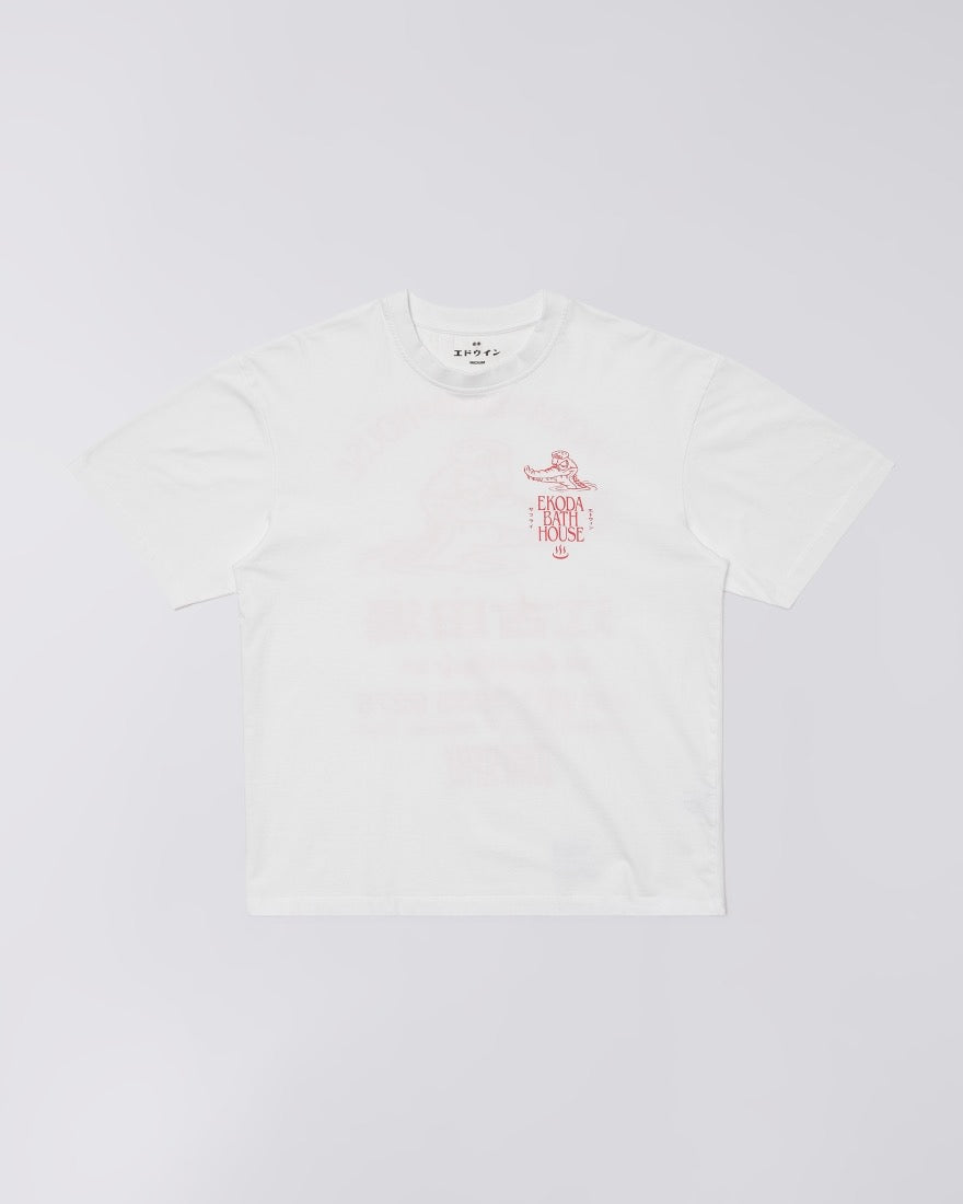 EDWIN  EKODA BATH TEE White