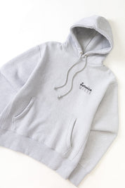 SERVICE WORKS  ADVENTURE HOODIE HEATHER