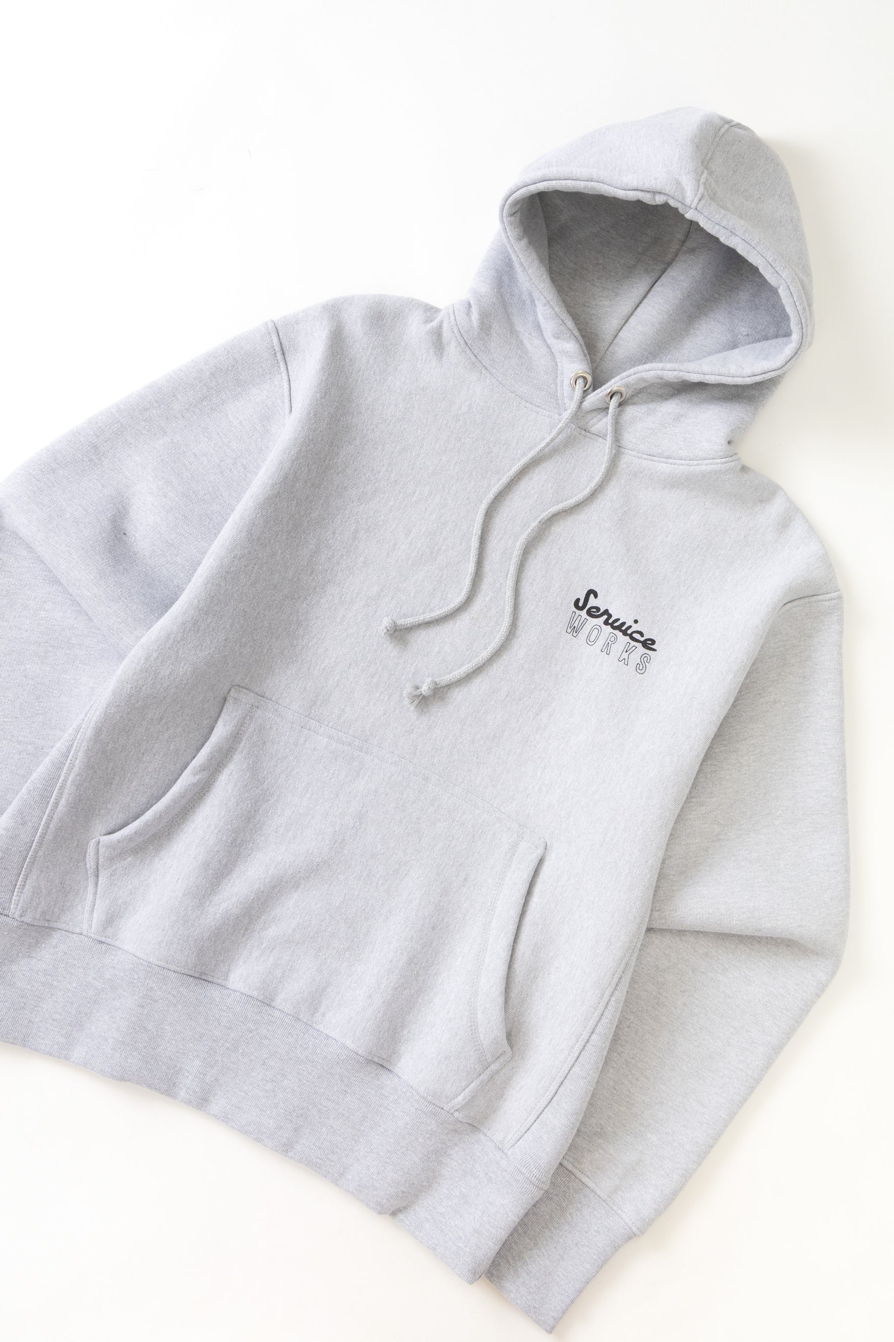 SERVICE WORKS  ADVENTURE HOODIE HEATHER