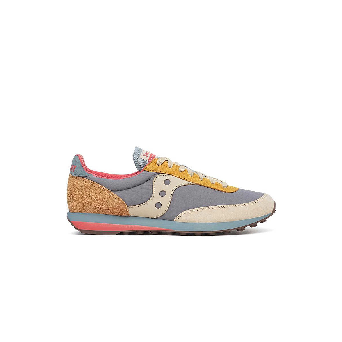 SAUCONY TRAINER 80 BLUE/TAN