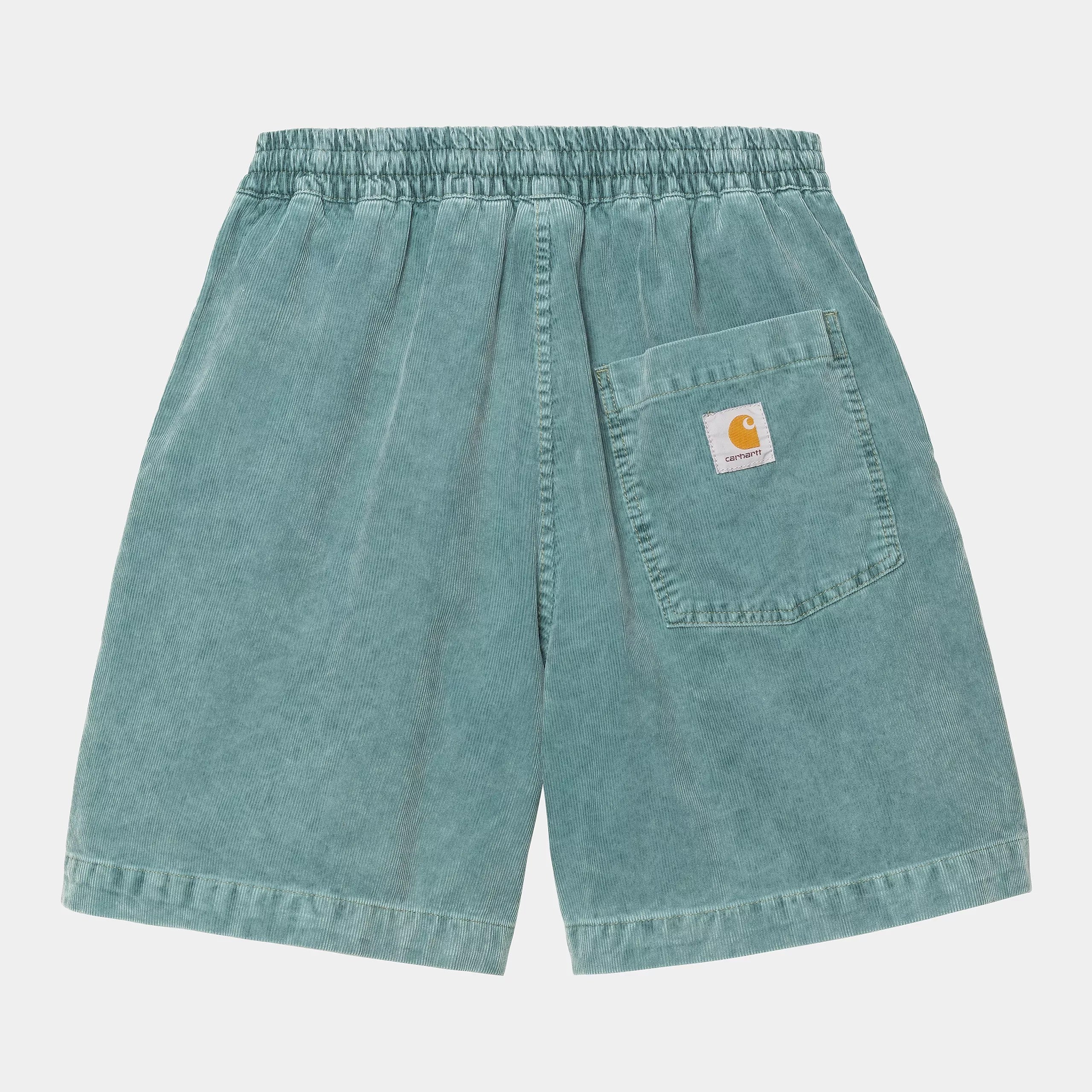 CARHARTT WIP REYNOLD CORD SILVER PINE DUSTY SHORTS