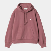 CARHARTT WIP  CASEY HOOD DUSKY PINK