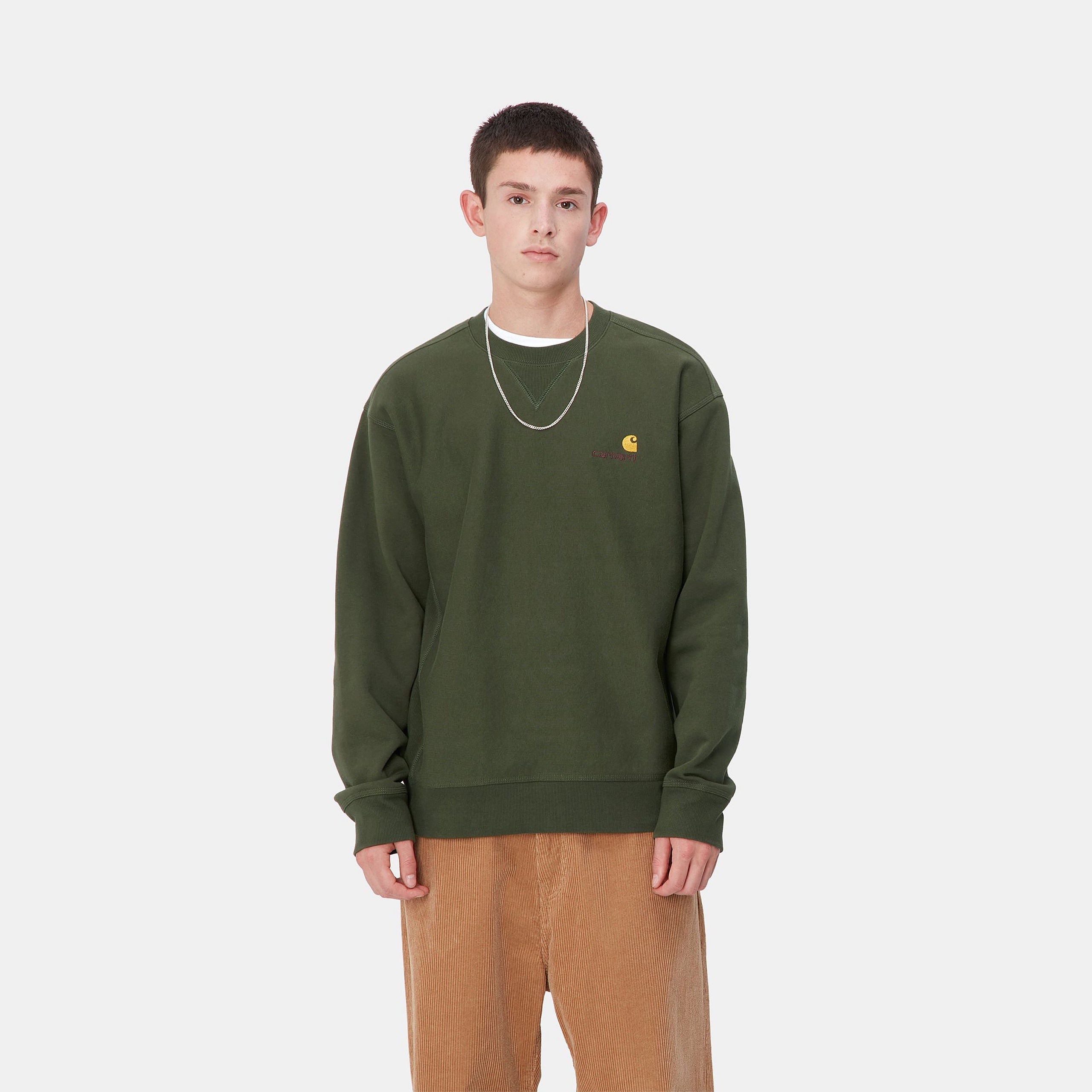 CARHARTT WIP  CASEY CREW NATURAL