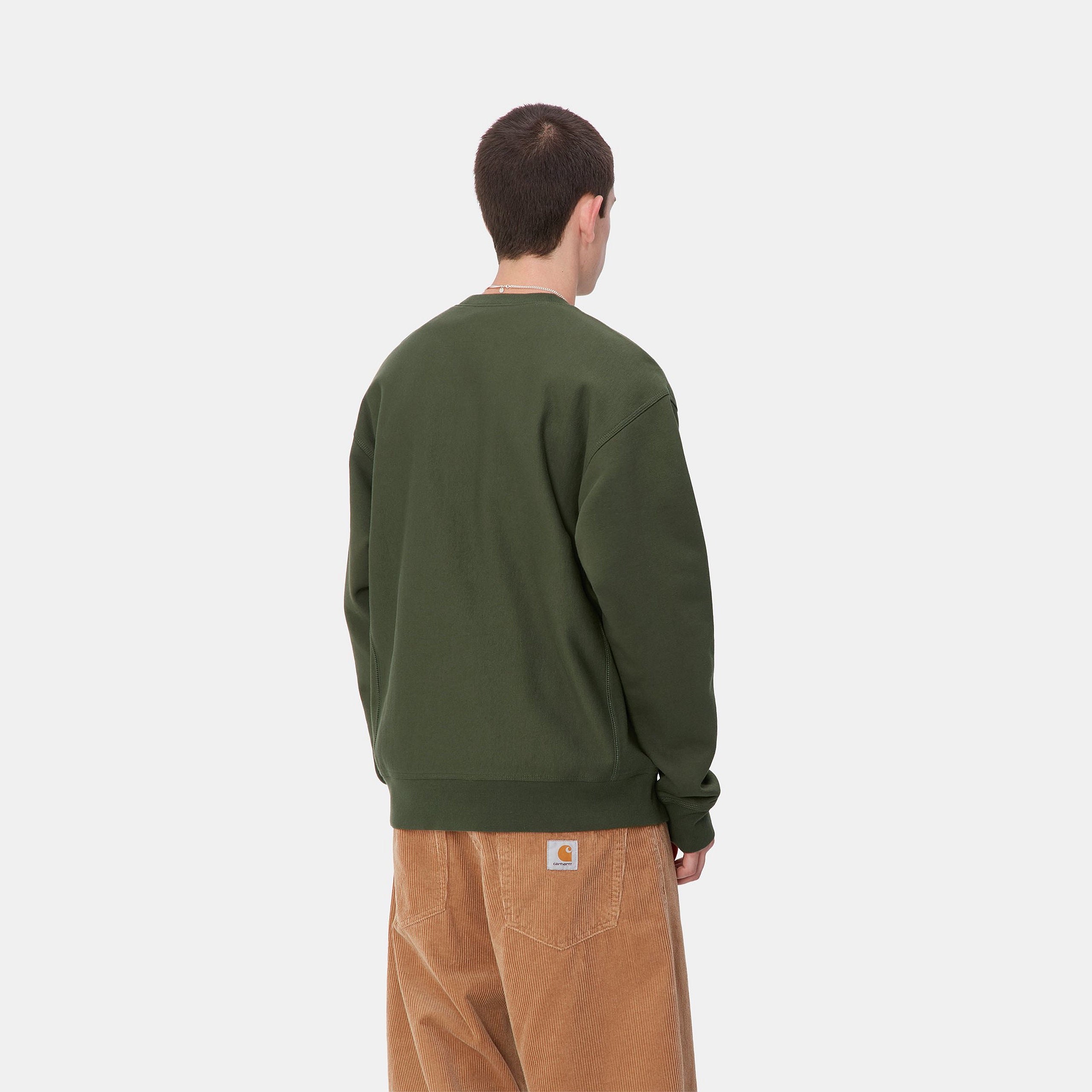 CARHARTT WIP  CASEY CREW NATURAL