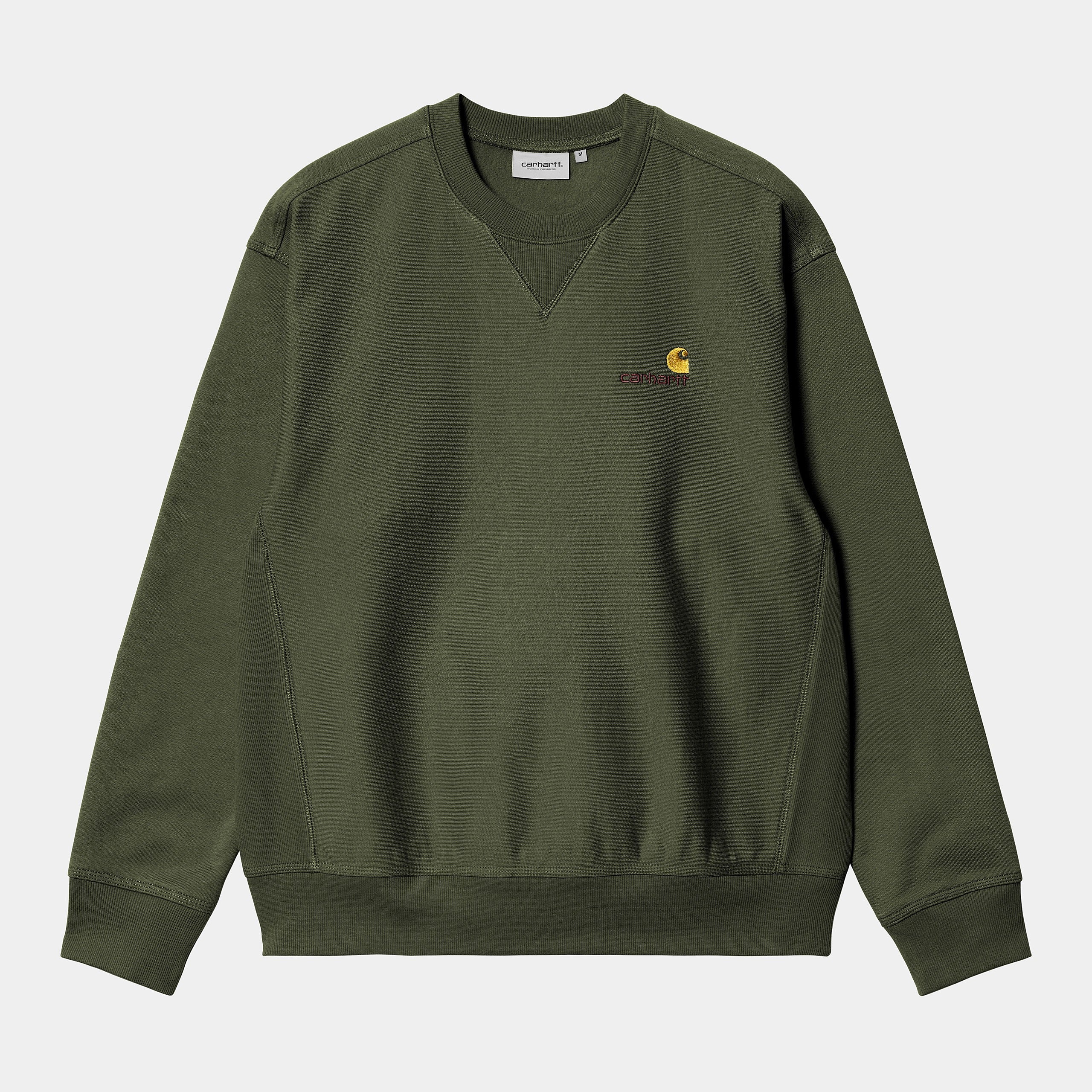 CARHARTT WIP  CASEY CREW NATURAL