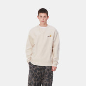 CARHARTT WIP AMERICAN SCRIPT MOONBEAM