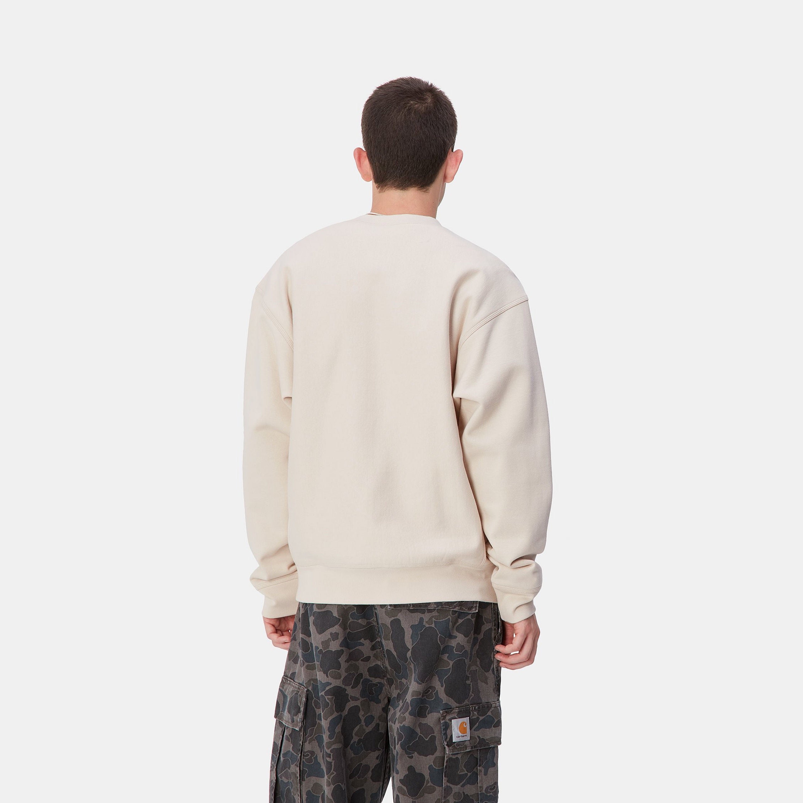 CARHARTT WIP AMERICAN SCRIPT MOONBEAM