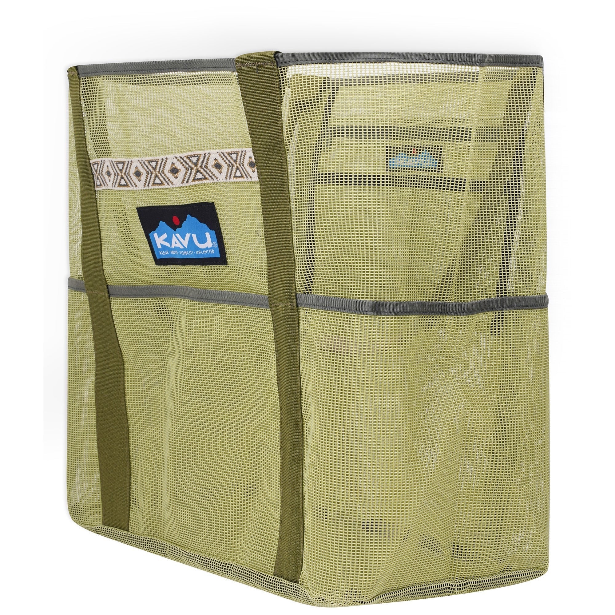 KAVU ALDER LAKE TOTE Green