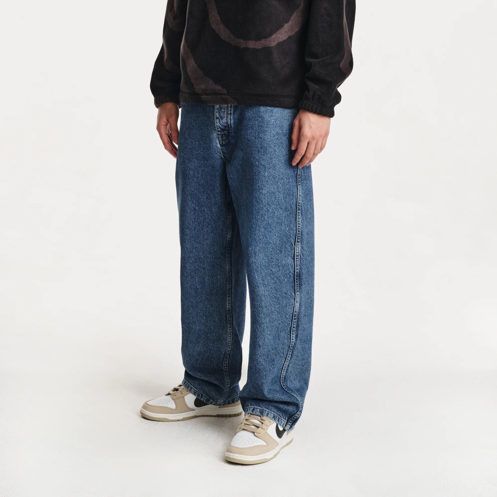 PARLEZ  INDY DENIM MID INDIGO WASH