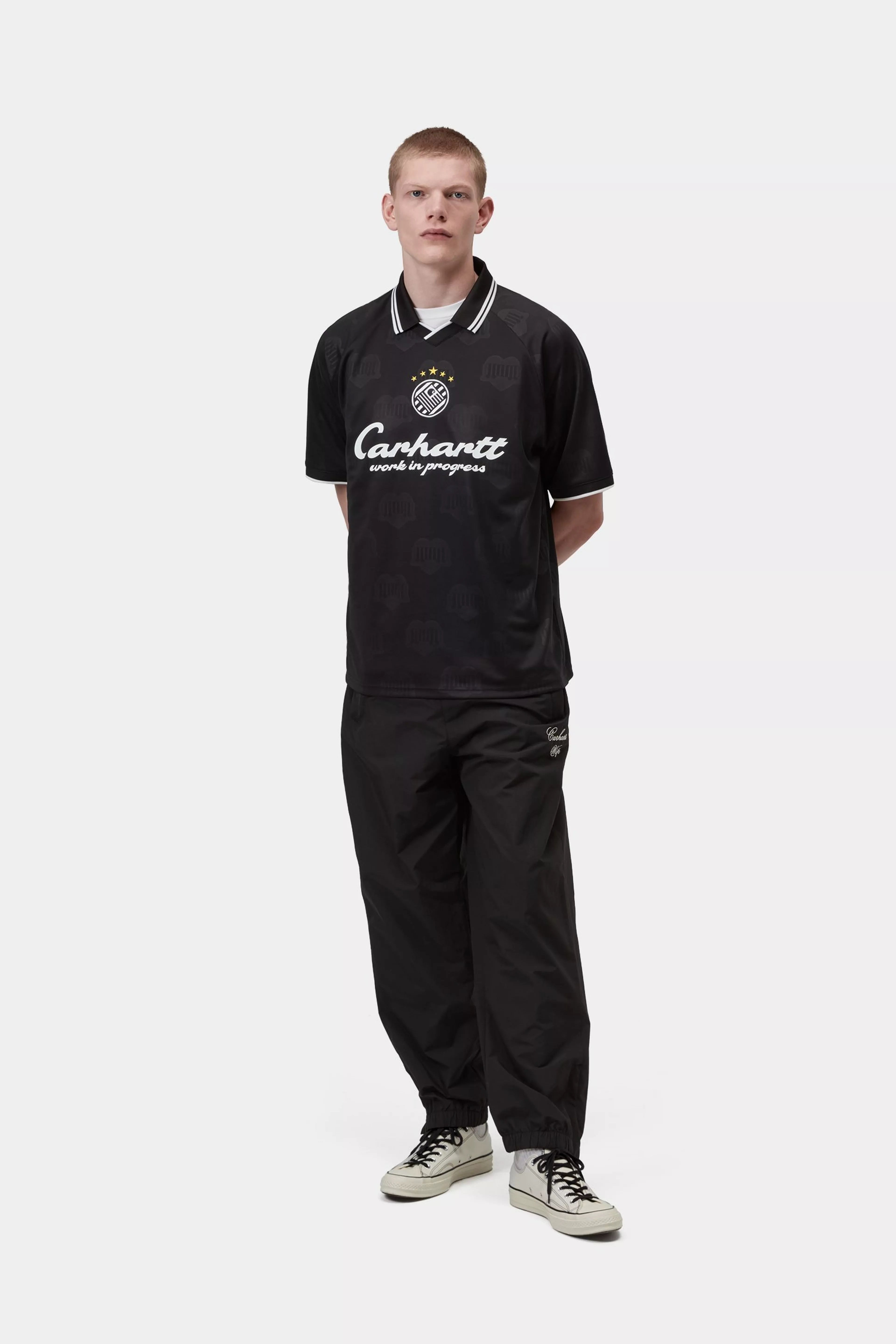 CARHARTT WIP  TERRACE FOOTBALL Black