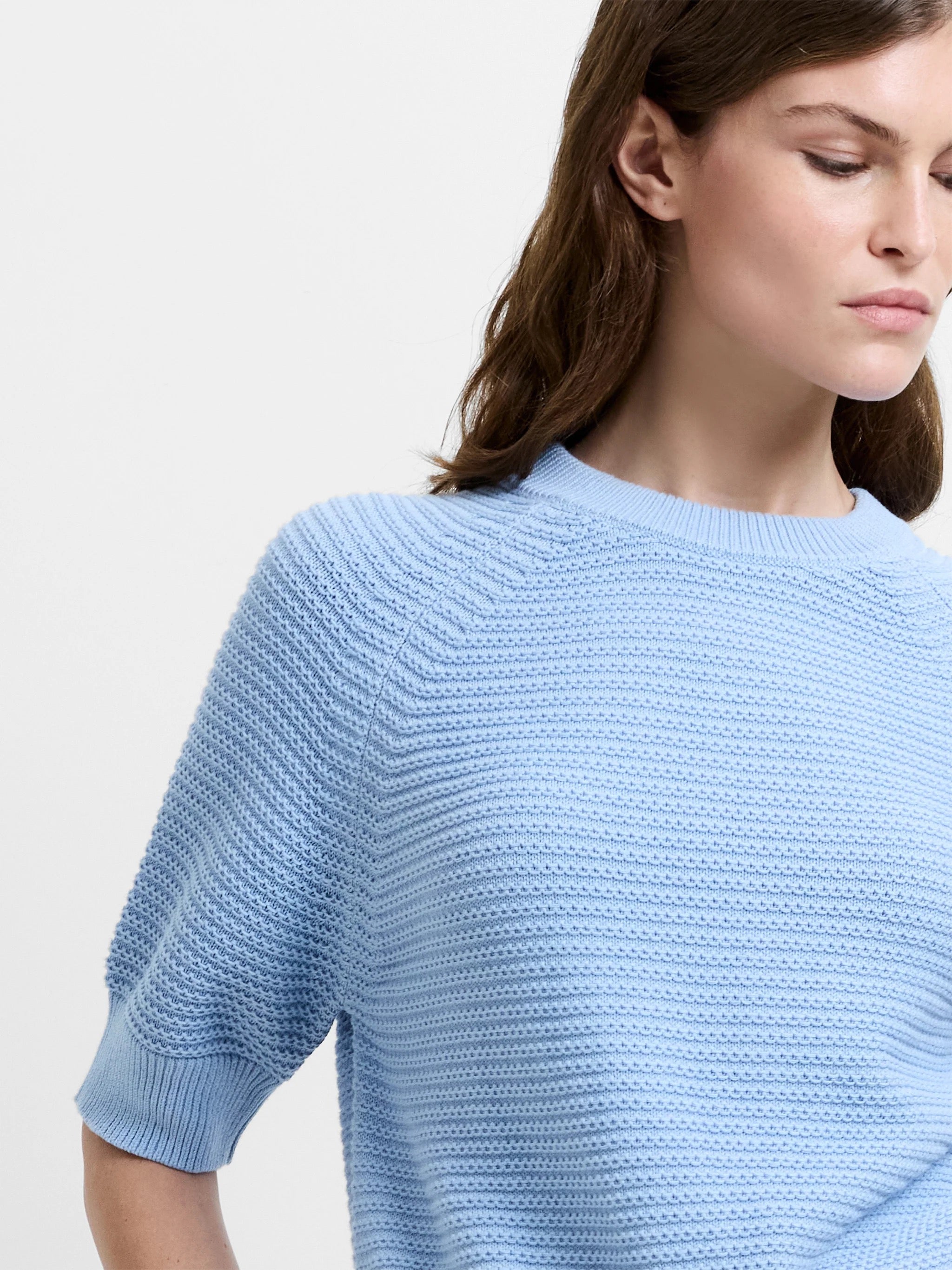 FRENCH CONNECTION  LILY SS MOZART PRETTY BLUE