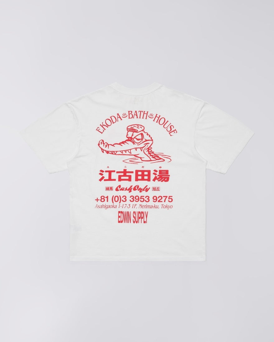 EDWIN  EKODA BATH TEE White