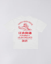 EDWIN  EKODA BATH TEE White