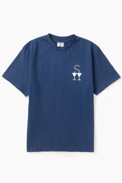 SERVICE WORKS  MARTINI TEE NAVY