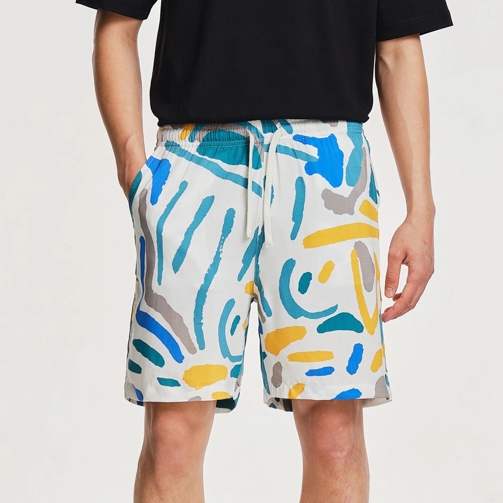 PARLEZ  BAY SHORTS  MULTI