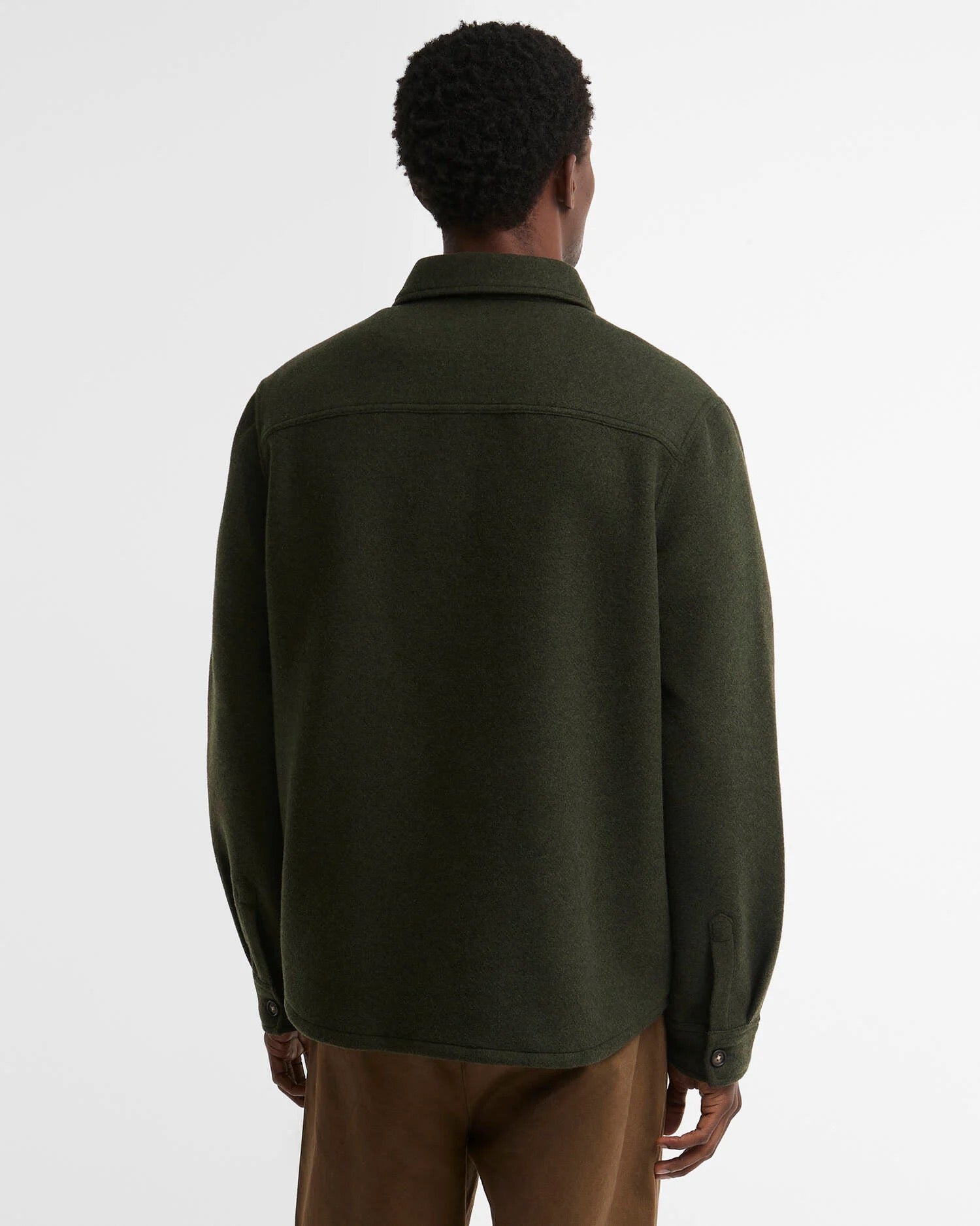 BARBOUR  MARLTOWN SAGE OVERSHIRT