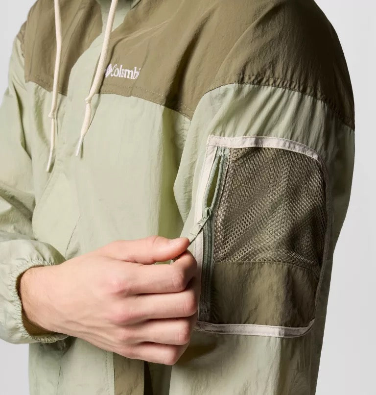 COLUMBIA JACKET CHALLENGER WIND SAFARI