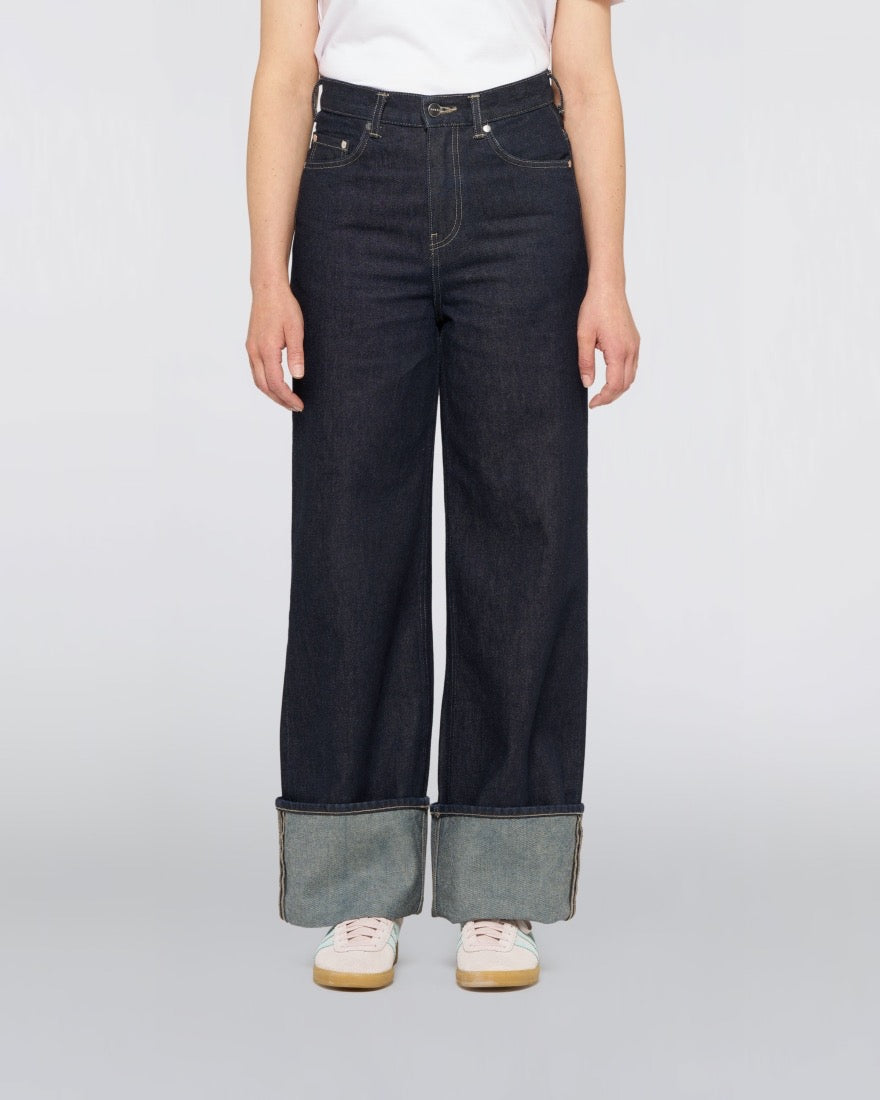 EDWIN  BONNIE PANT BLUE RINSED