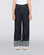 EDWIN  BONNIE PANT BLUE RINSED