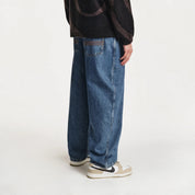 PARLEZ  INDY DENIM MID INDIGO WASH