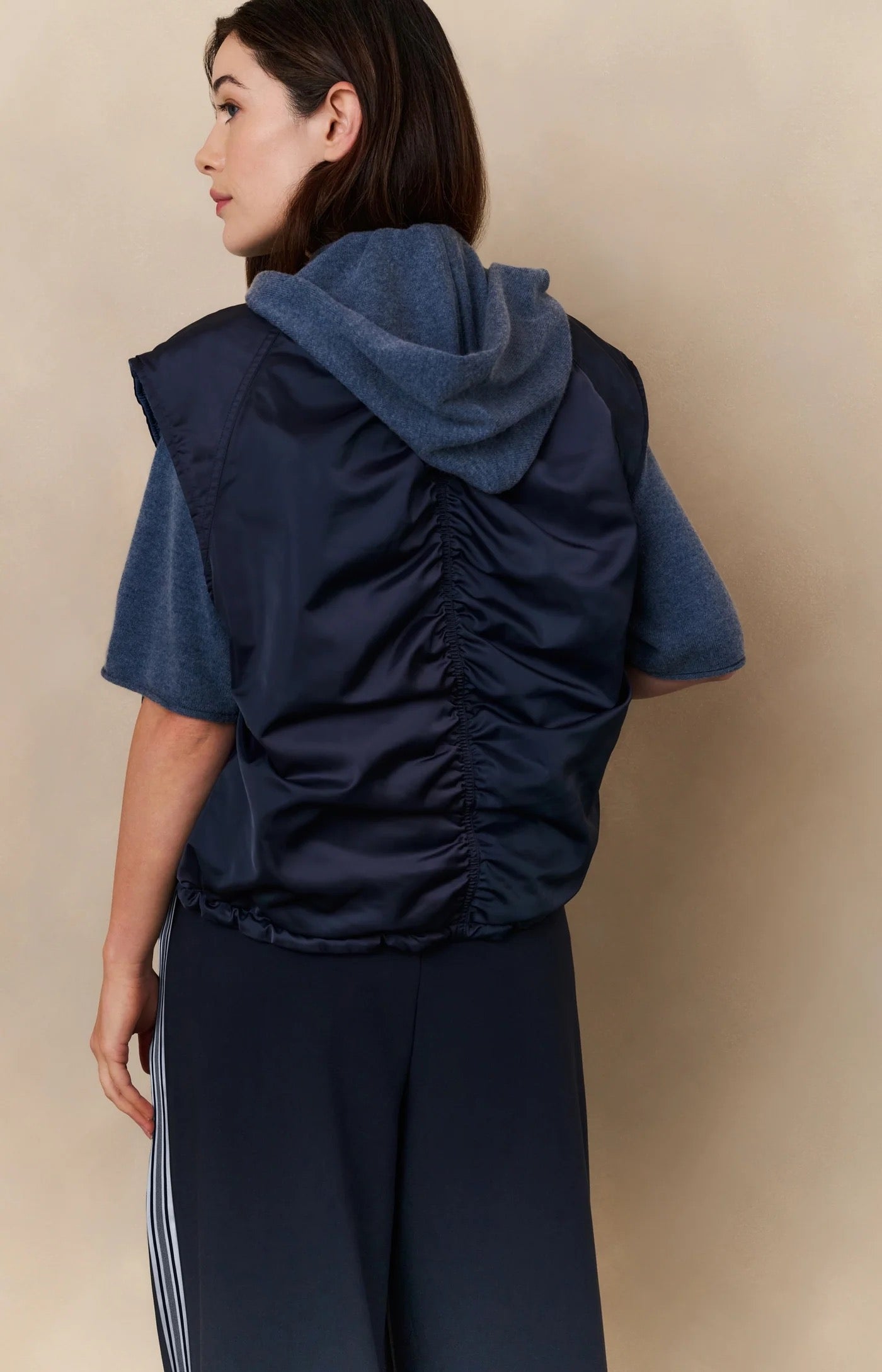 YAYA REVERSIBLE  BODY INKWELL BLUE