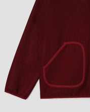 STANRAY WOOL JKT DARK RED