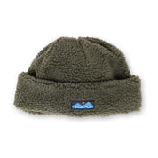 KAVU  FUR BALL BEANIE MOSS