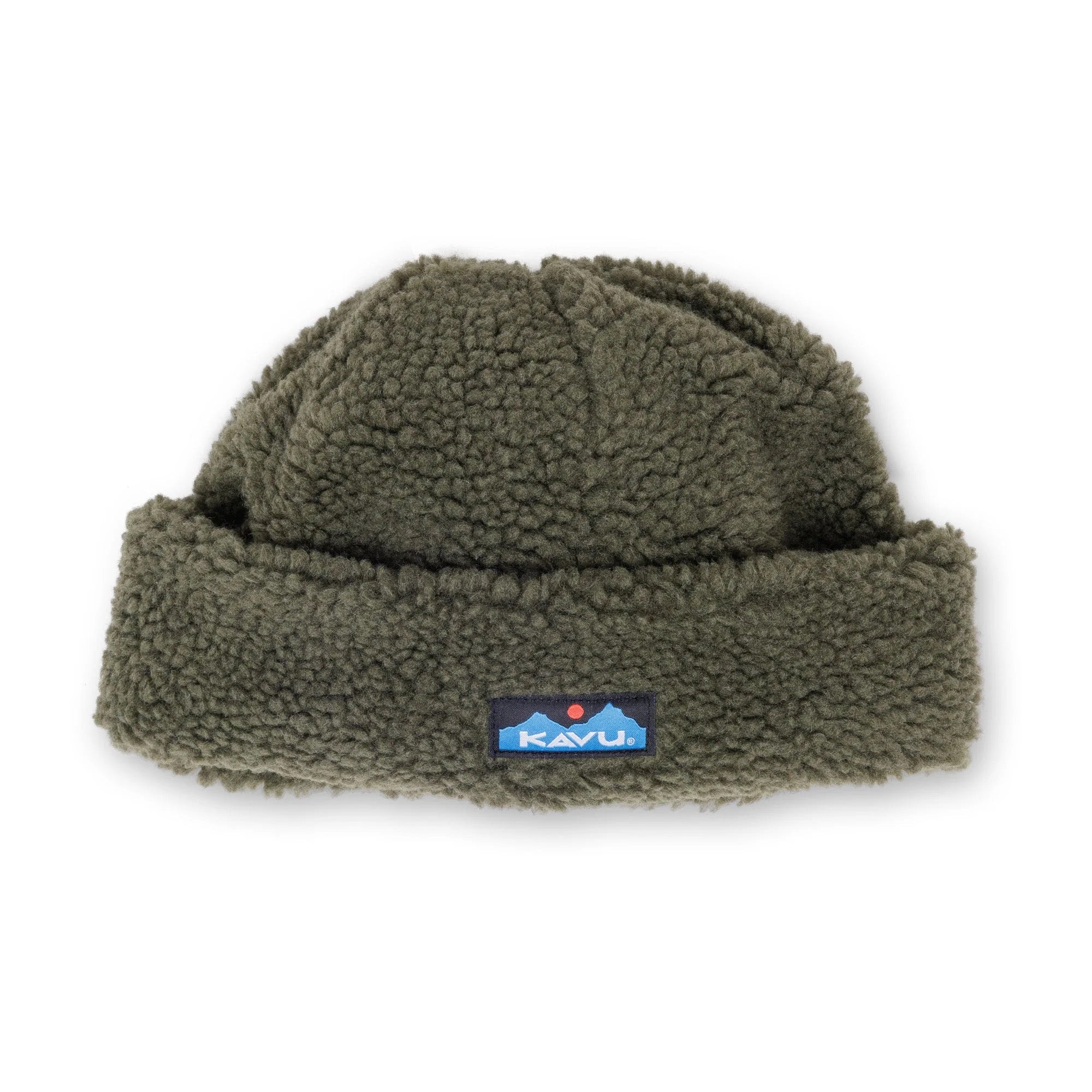KAVU  FUR BALL BEANIE MOSS