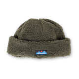 KAVU  FUR BALL BEANIE MOSS