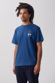 SERVICE WORKS  MARTINI TEE NAVY