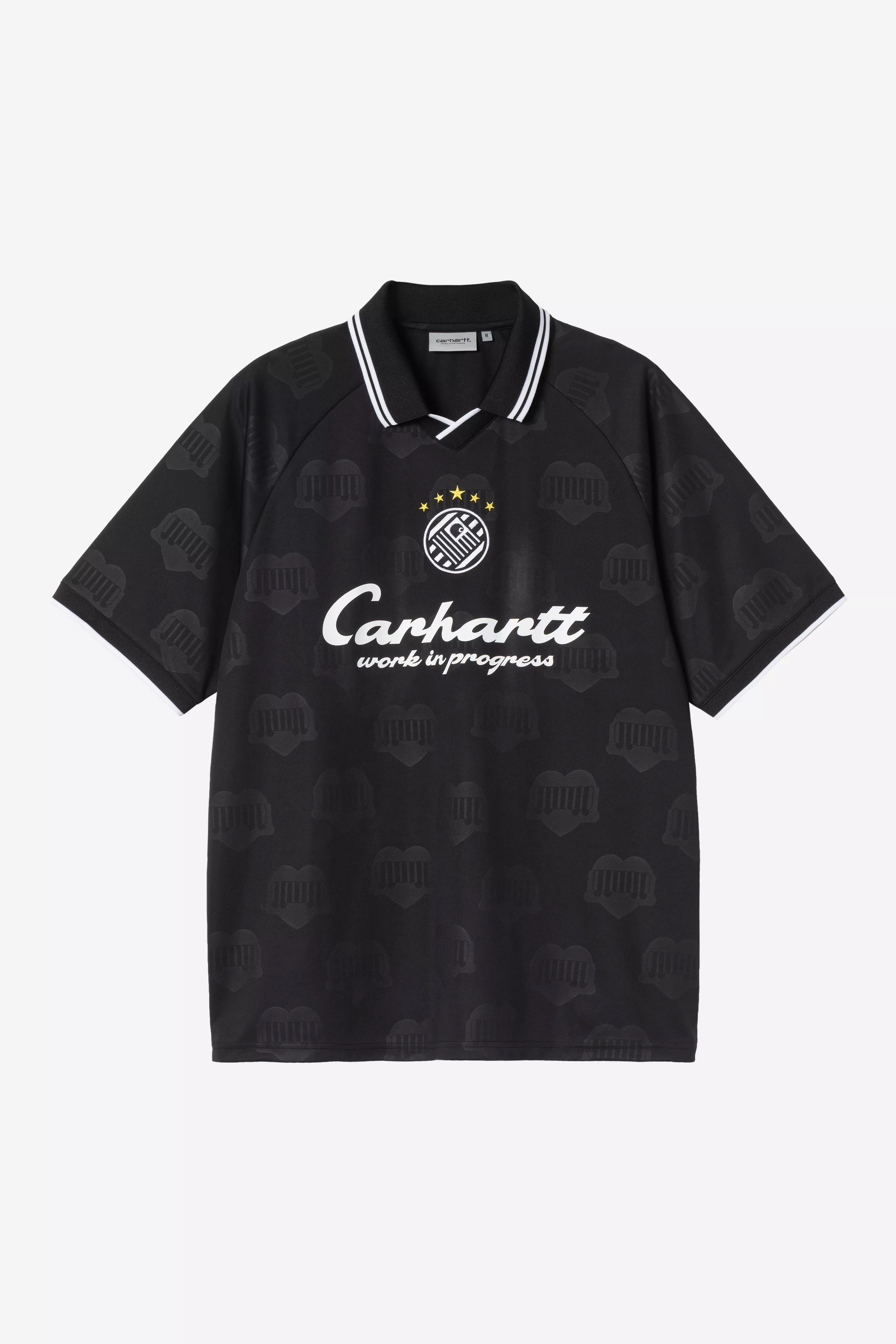 CARHARTT WIP  TERRACE FOOTBALL Black