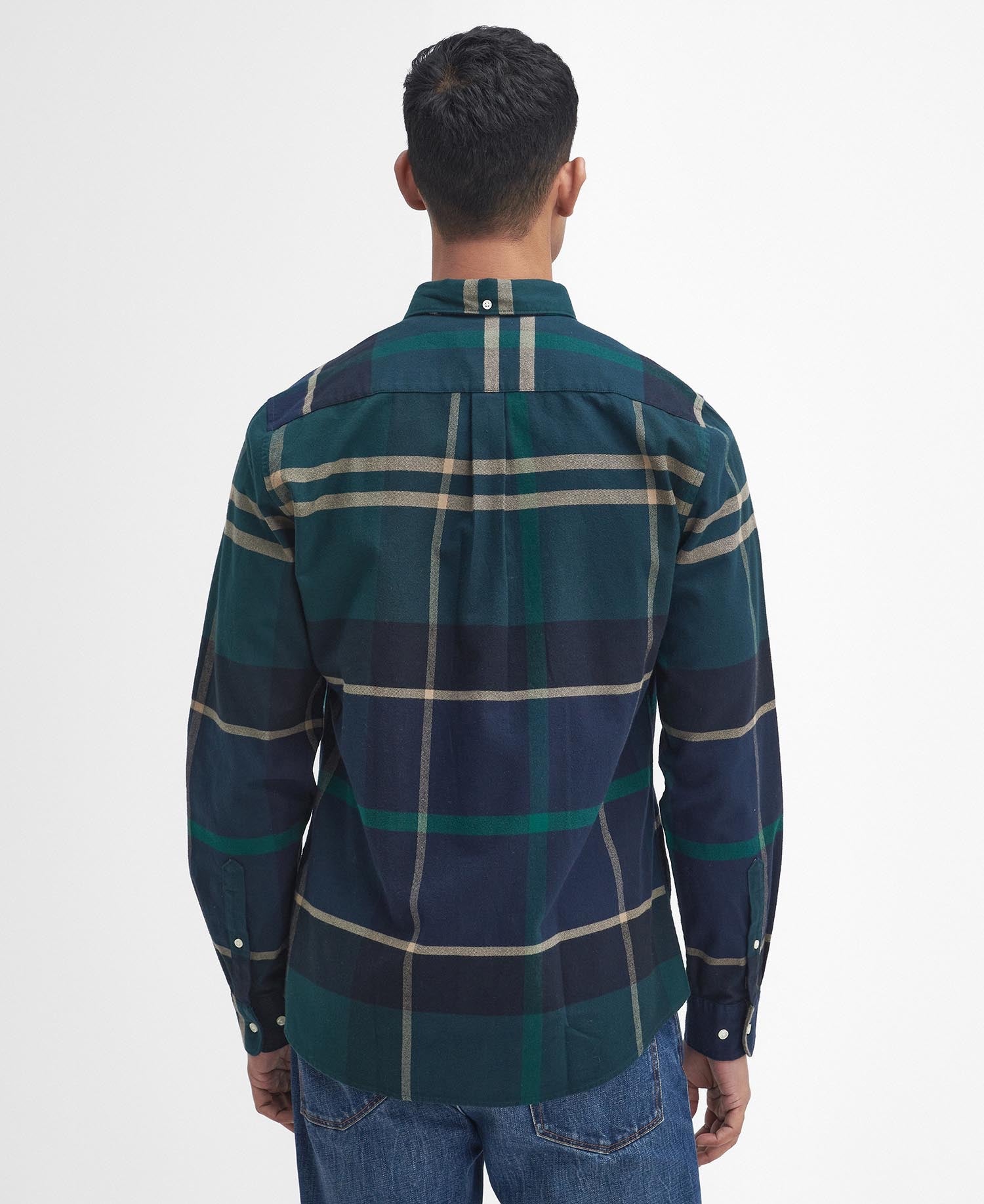 BARBOUR ICELOCH GREEN LOCH