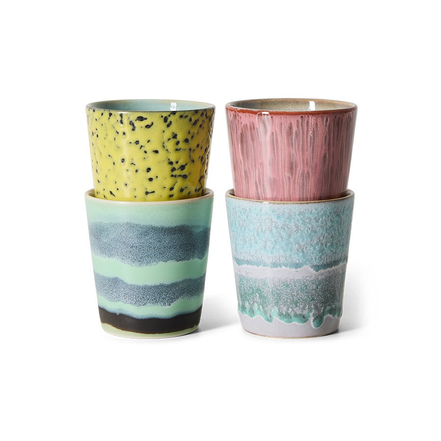 HKLIVING  70s COFFEE MUGS ARTISTIC