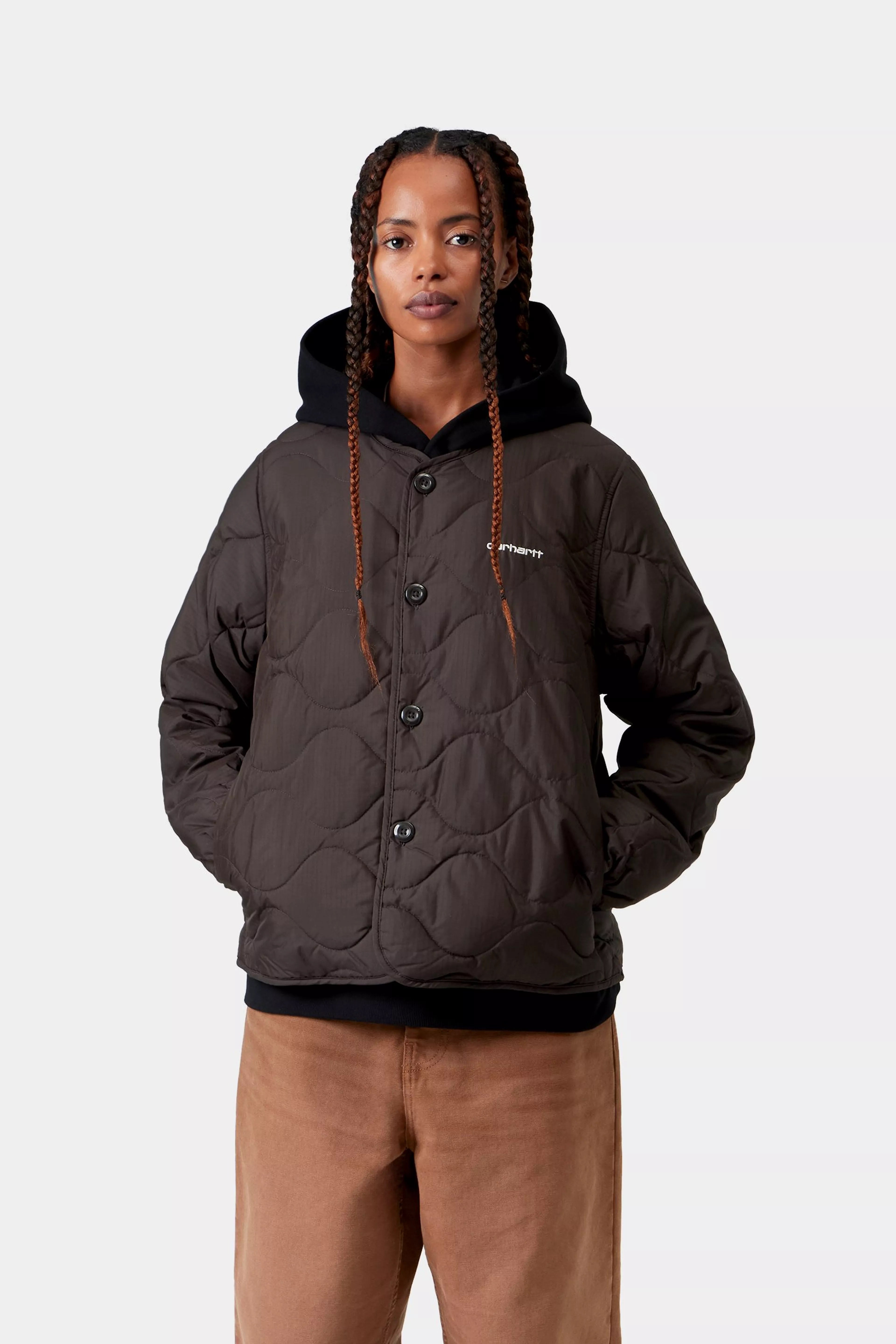 CARHARTT WIP SKYE LINER TOBACCO/WAX